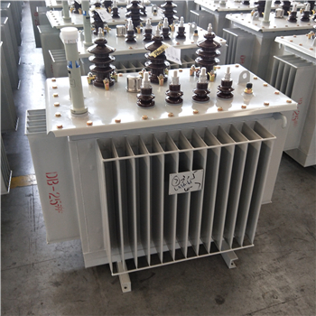 阿坝10/0.4KV级SH15-M-80KVA型油浸式非晶合金变压器