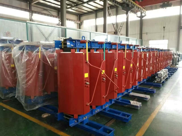阿坝500KVA非晶合金干式变压器