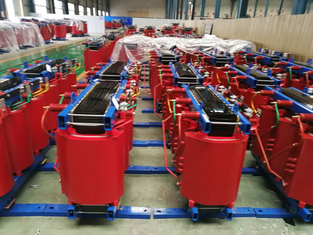 阿坝500KVA干式变压器